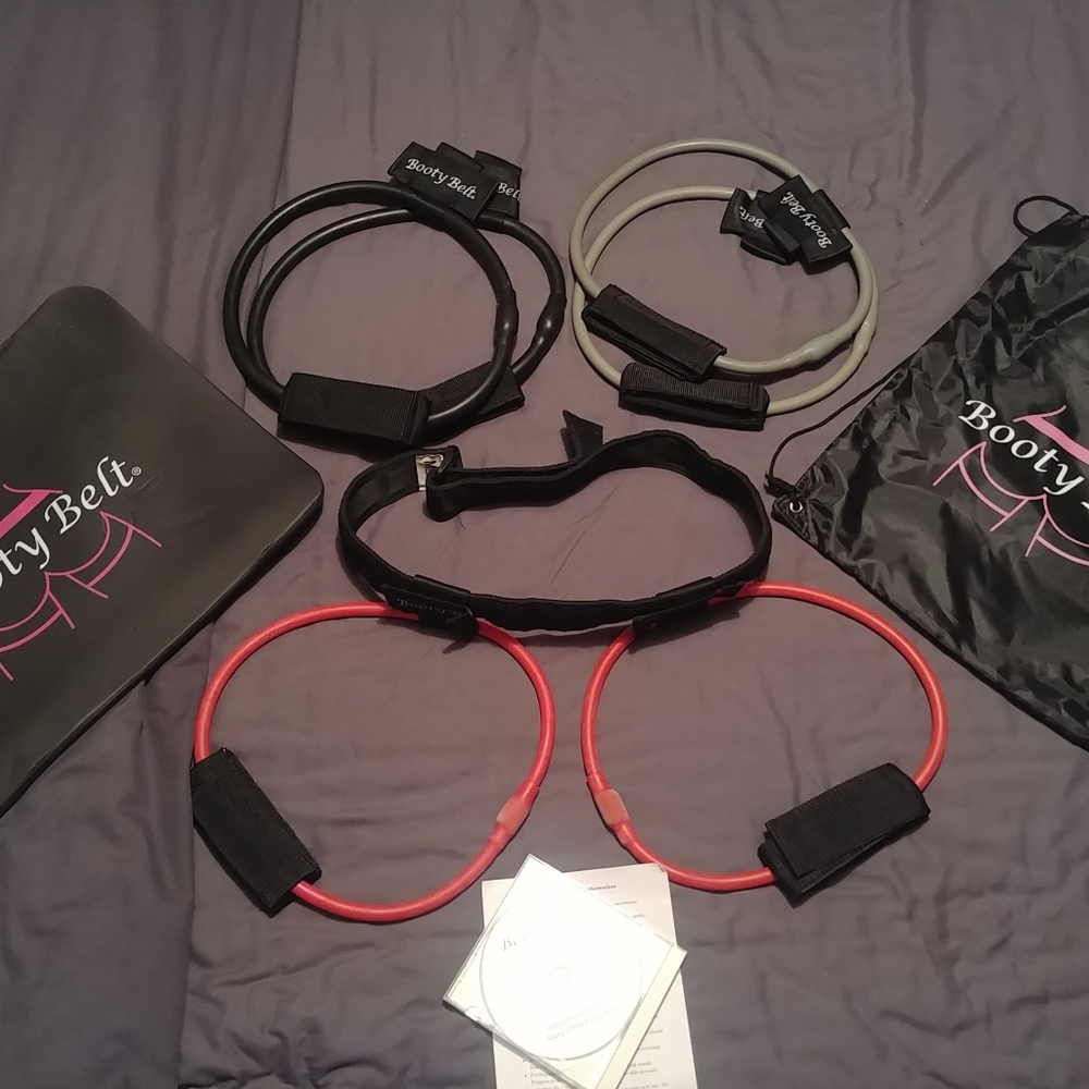 Booty Belt workout system